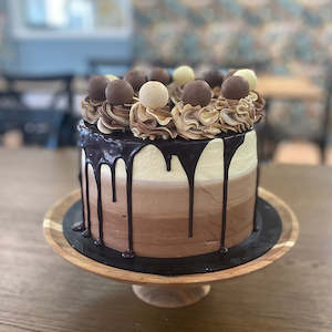 Triple Chocolate Cake