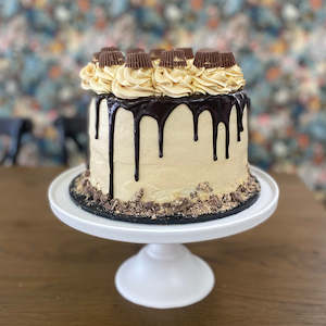 Chocolate Peanut Butter Cake