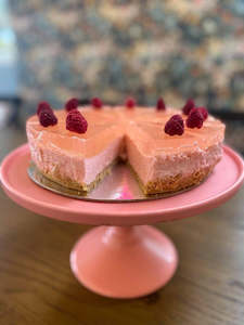 Pink Gin Cheesecake