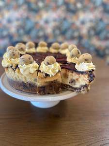 Cookie dough Cheesecake