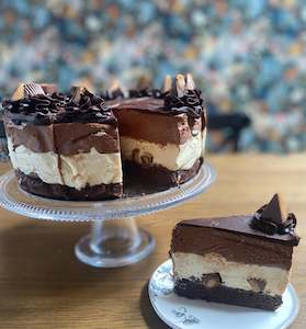 Peanut butter Cheesecake