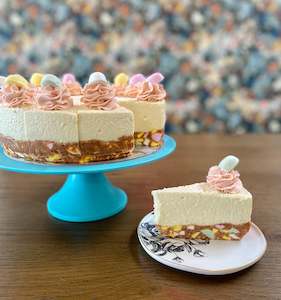 Lolly log cheesecake