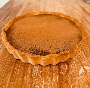 Chocolate tart