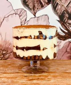 Tiramisu Pudding