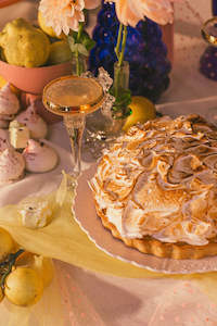 Lemon meringue pie