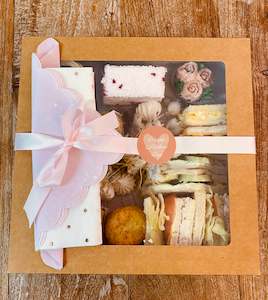 High tea box