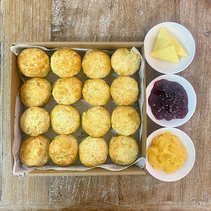 Scone and Topping Box