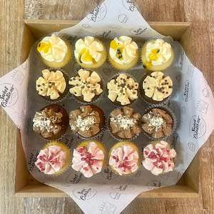 Mini Cupcake Box