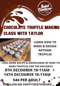 Taylors Truffle Class