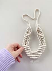 MACRAMÉ HORSE SHOE