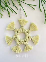 LEMON MERINGUE SNOWFLAKE