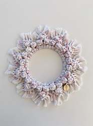 Homewares: SWEET MACRAME WREATH