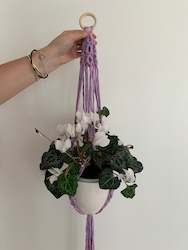 Boho Macrame Pot Hanger