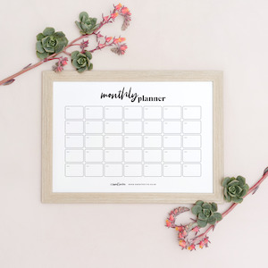 Monthly Planner