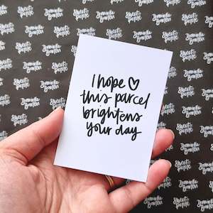 A7 Thank You Cards