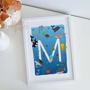 Pet: Initial Print - Under the Sea