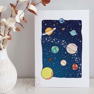 Pet: My Solar System