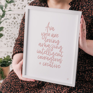 Creative - Lettered