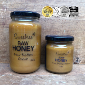 Four Brothers Reserve Raw Honey