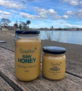 Marokopa Manuka Raw Honey 5+