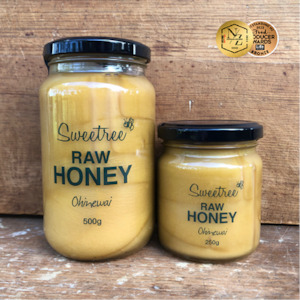 Ohinewai Raw Honey