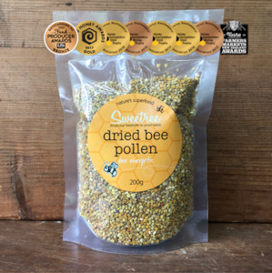 Specialist medical practitioner: Dried Bee Pollen 200g - Pouch