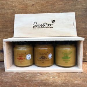 Sweetree Three Honey Gift Box