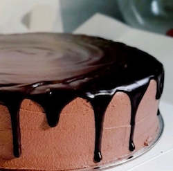 Gluten Free Triple Chocolate Cake