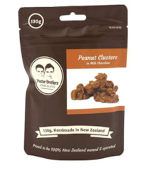 Confectionery: Potter Brothers Peanut Clusters in Milk Chocolate