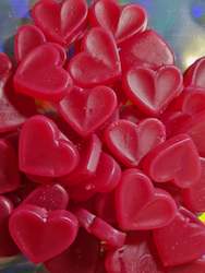 Confectionery: Mayceys Glo Hearts