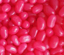 Confectionery: Pink Jelly Beans