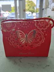 Confectionery: Gift box - Red Butterfly