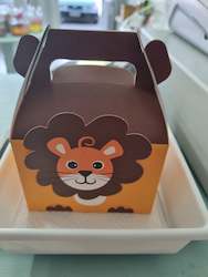 Gift Box - Lion theme