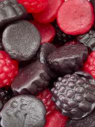 Blackberries and Raspberries