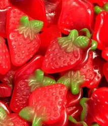 Confectionery: Mayceys Sour Strawberries