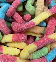 Confectionery: Sour Worms