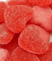 Confectionery: Strawberry Hearts