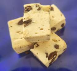 Confectionery: Honey and Coffee Bean Nougat