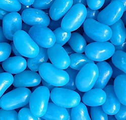 Blue Jelly Beans