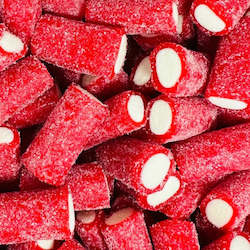 Confectionery: Sour Strawberry Mini Jumbo