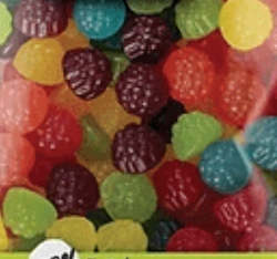 Confectionery: Natures Delight Mixed Berries