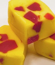 Banana Raspberry Nougat