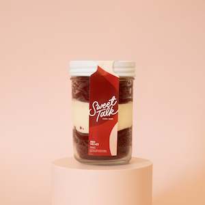 Red Velvet Jar