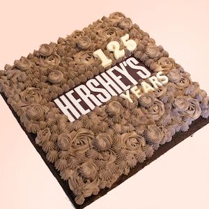 Big Slab with Edible Image