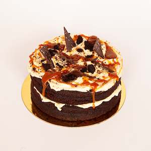 Chocolate Salted Caramel Cake