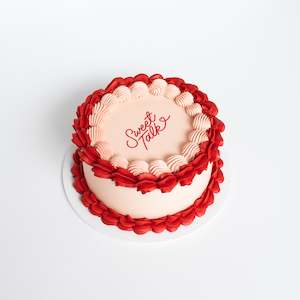 Cake: Edible Image Vintage Cake