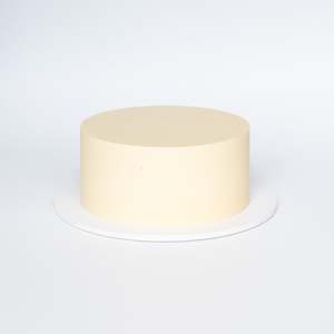 Blank Canvas Cake