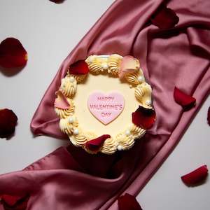 Cake: Limited Edition V Day Cake