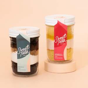 Cake Jars Double Pack