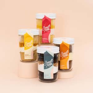 Cake Jars Variety 6-Pack